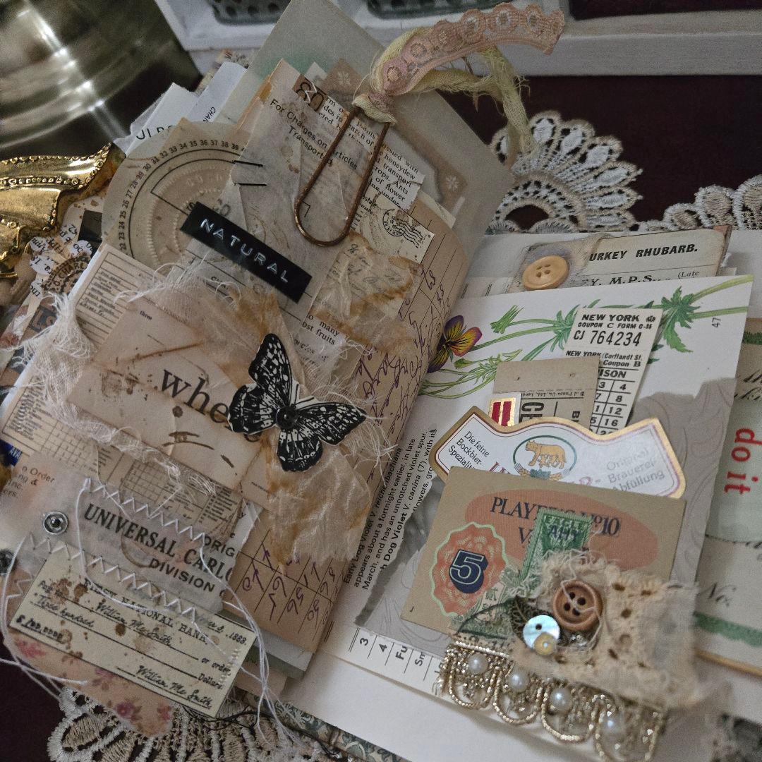 立体・オブジェ mo-on.M Junkjournal no.10