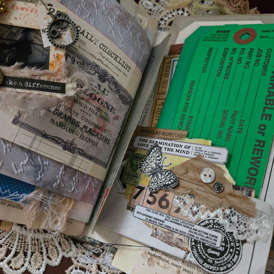 立体・オブジェ mo-on.M Junkjournal no.10