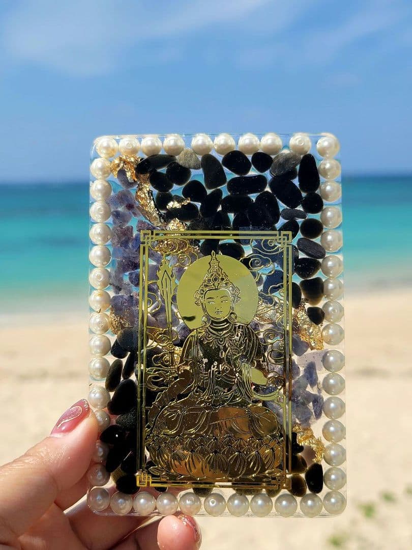 イベ価格不要な人を見極め悪縁切り観音プレートオルゴナイト