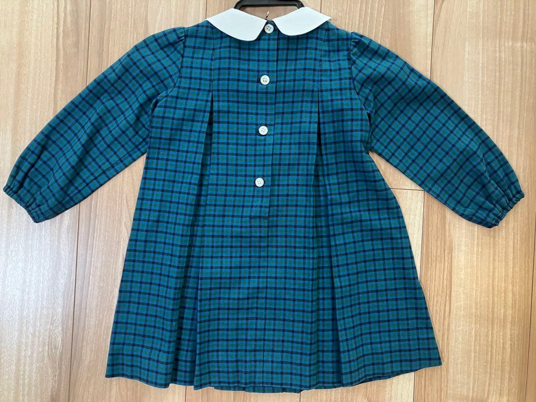 ファミリア　ワンピース　90cm クリーニング済み