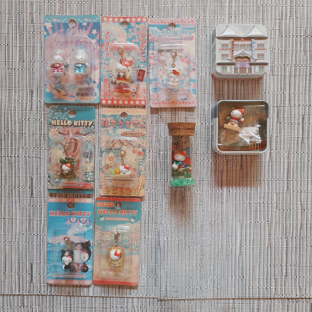 ご当地 ハローキティ ファスナーマスコット他104点 まとめ売り