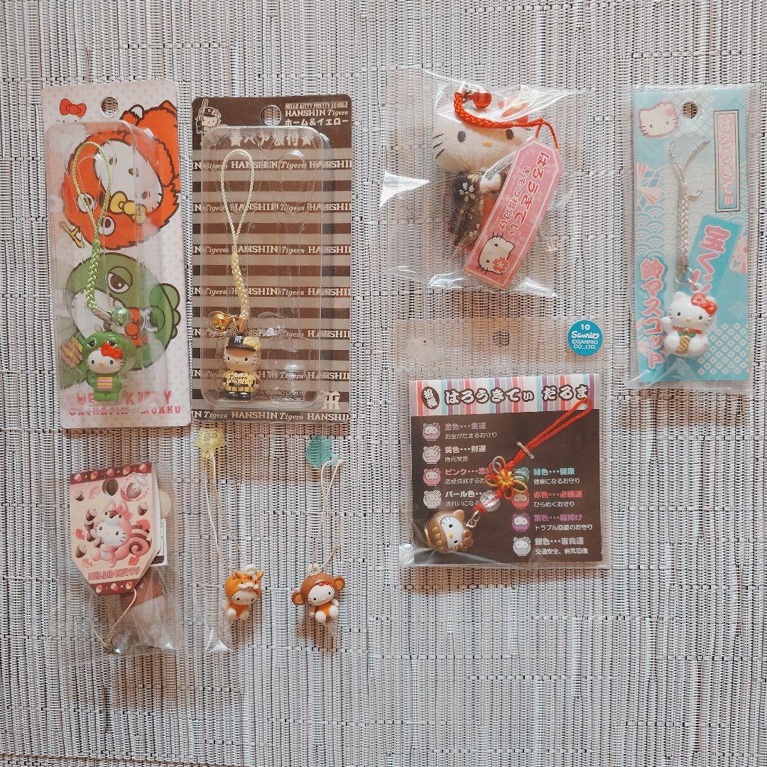 ご当地 ハローキティ ファスナーマスコット他104点 まとめ売り