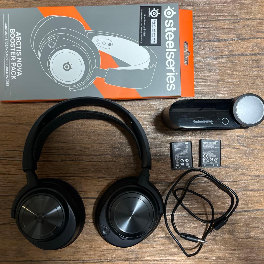 ヘッドホン Steel series Arctis NOVA PRO Wireless