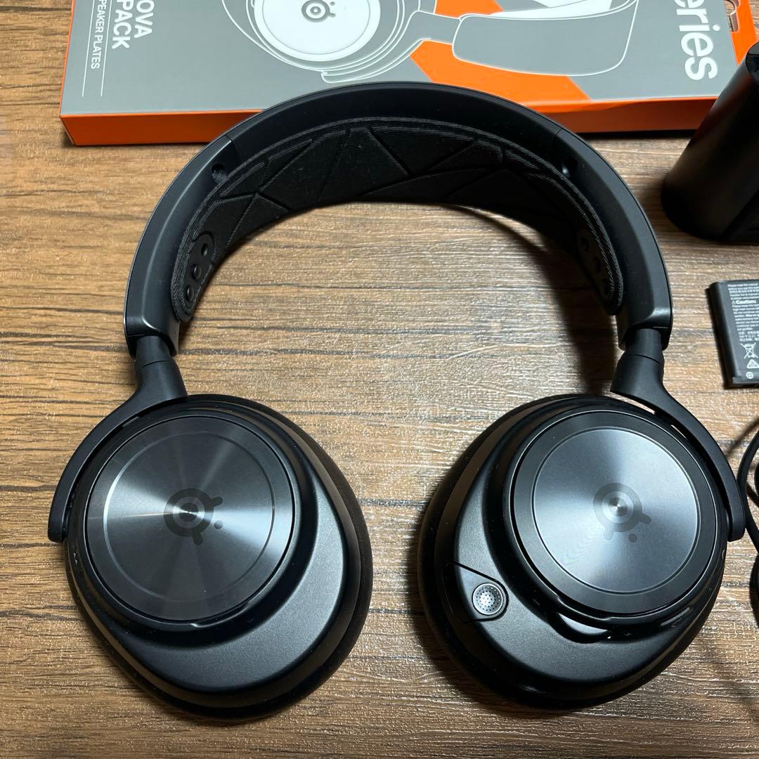 ヘッドホン Steel series Arctis NOVA PRO Wireless