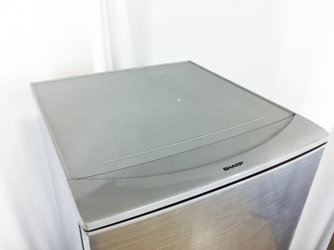 30日迄！送料無料★SHARP 137L 冷蔵庫 【SJ-D14C-S】