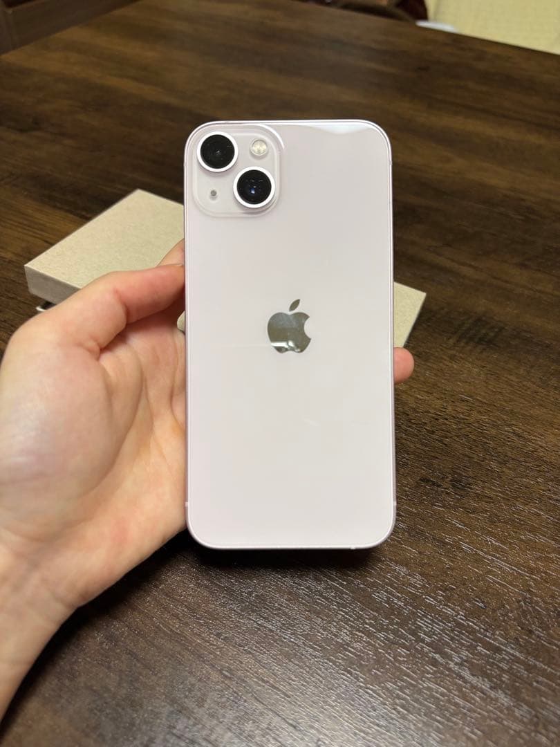 【新品】Apple iPhone 13 ピンク 128GB