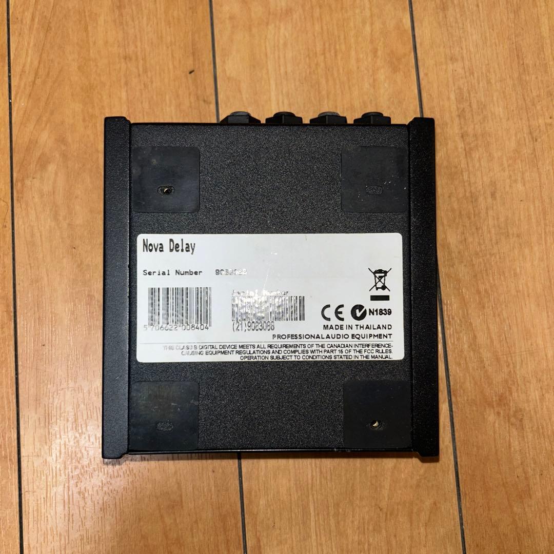 ギター tc electronic NOVA DELAY ND-1