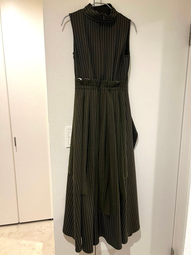 【限定値下】AMERI PINSTRIPE CONSTRUCTIVE DRESS