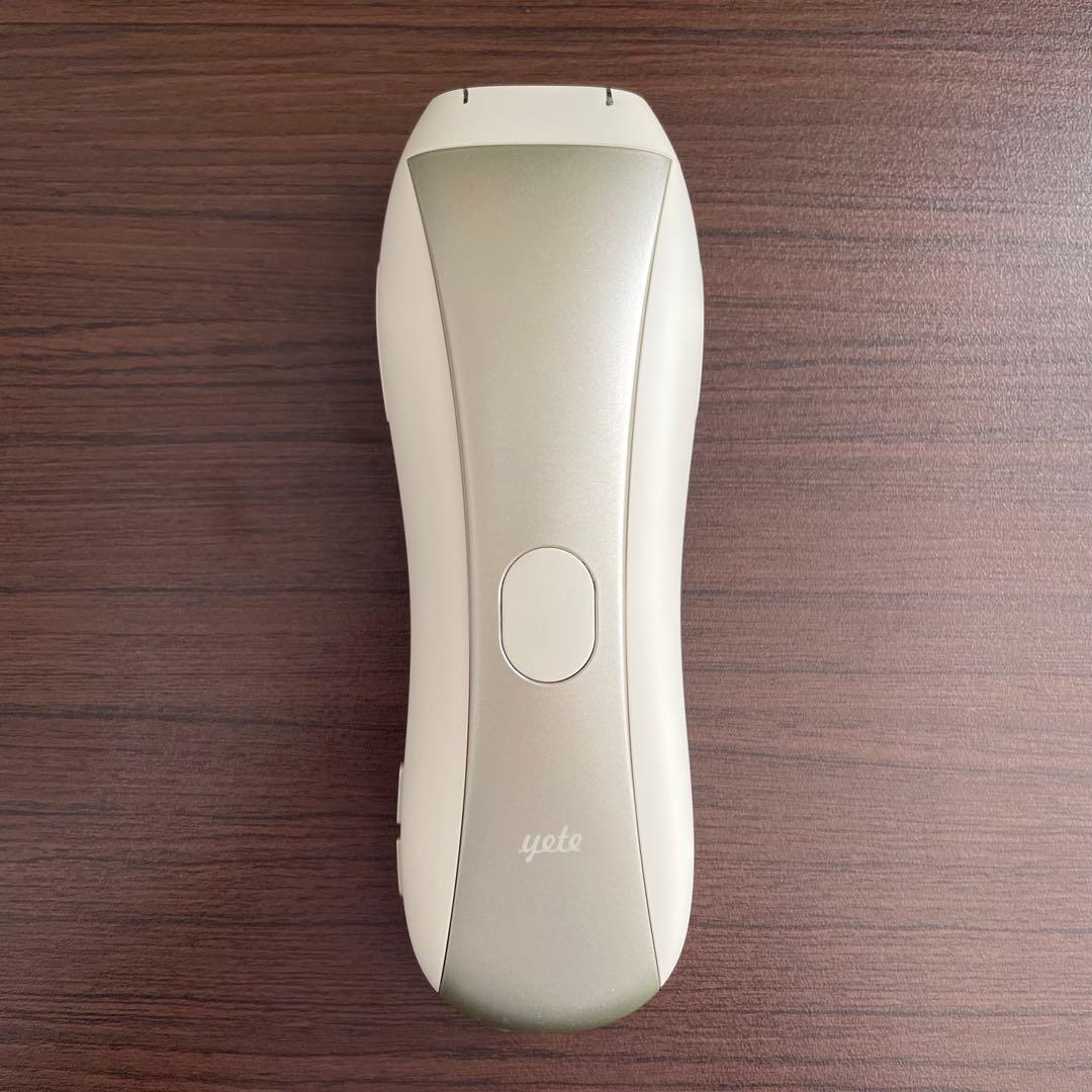 yete 脱毛器 ホワイト