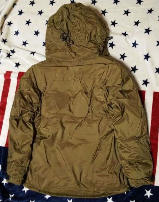 【美品】NANGAナンガオーロラダウンジャケット日本製Sサイズ