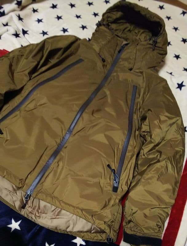 【美品】NANGAナンガオーロラダウンジャケット日本製Sサイズ