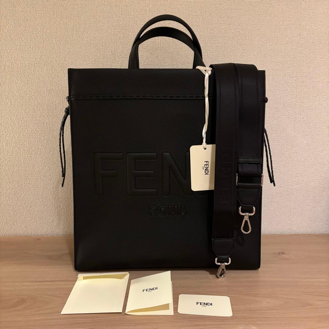 grace　FENDI　トートバッグ
