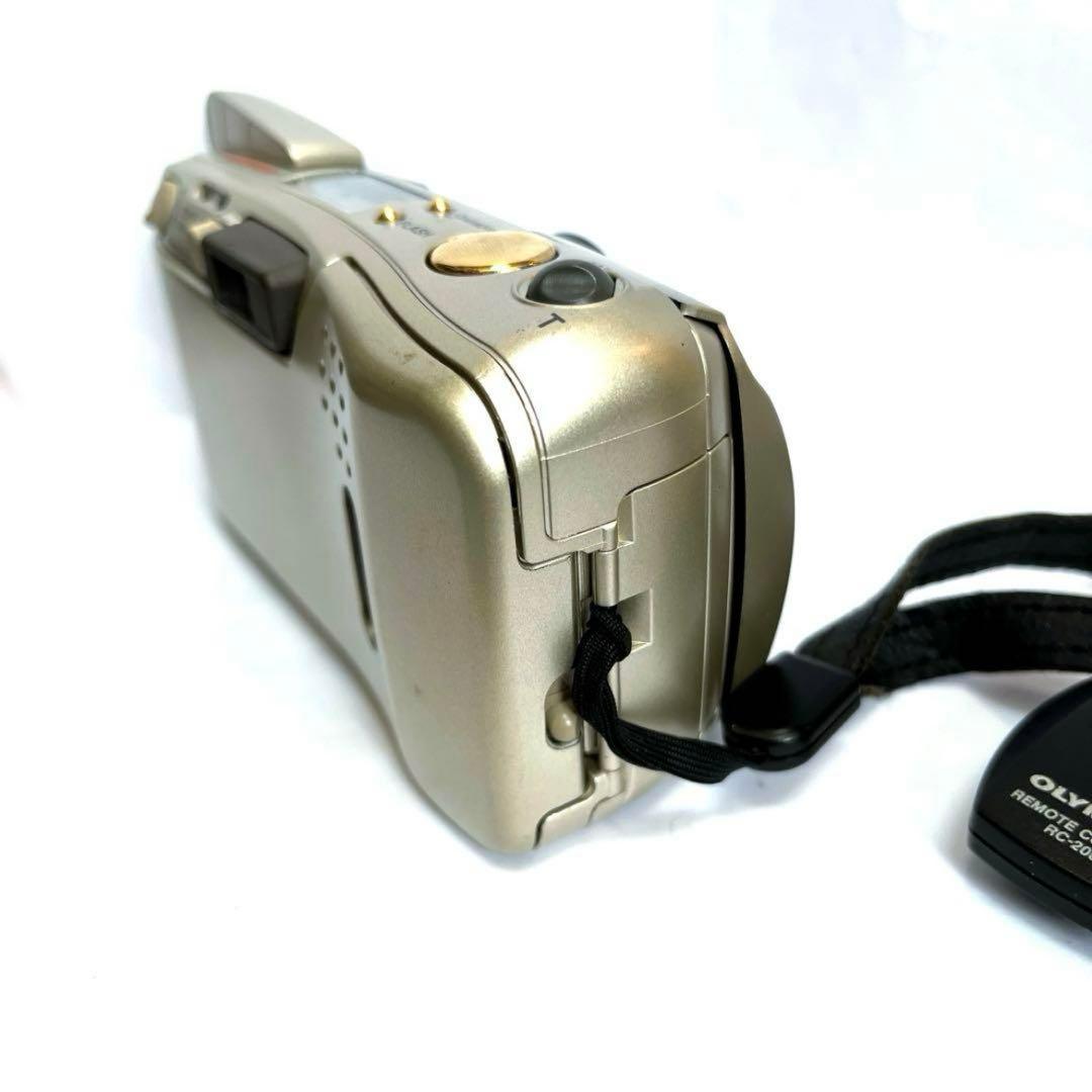 OLYMPUS μ zoom 105 DELUXE リモコン付き　動作品
