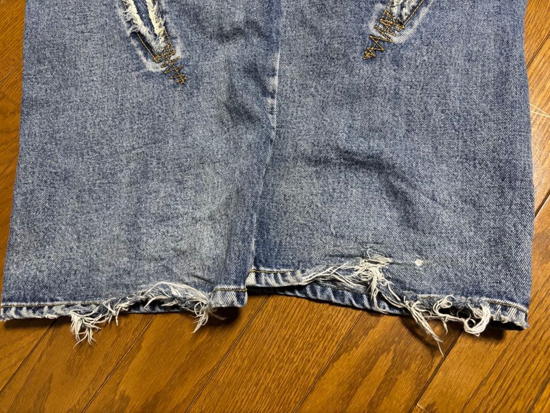 thug club tribal denim トライバルデニムパンツ サイズL