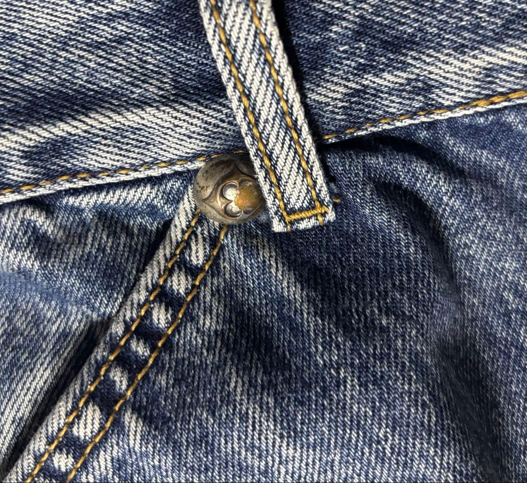 thug club tribal denim トライバルデニムパンツ サイズL
