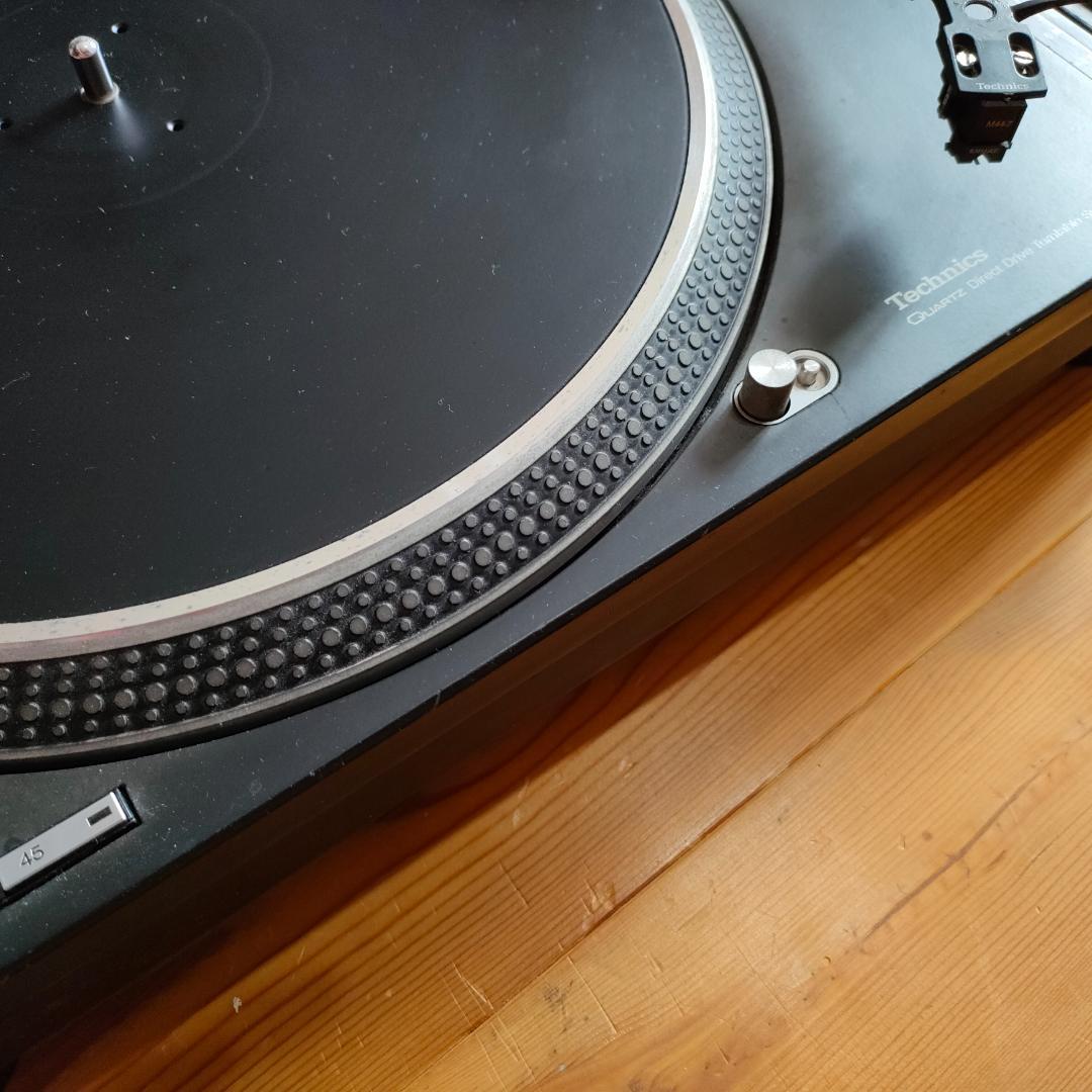 Technics ターンテーブル SL-1200MK3　2台セット