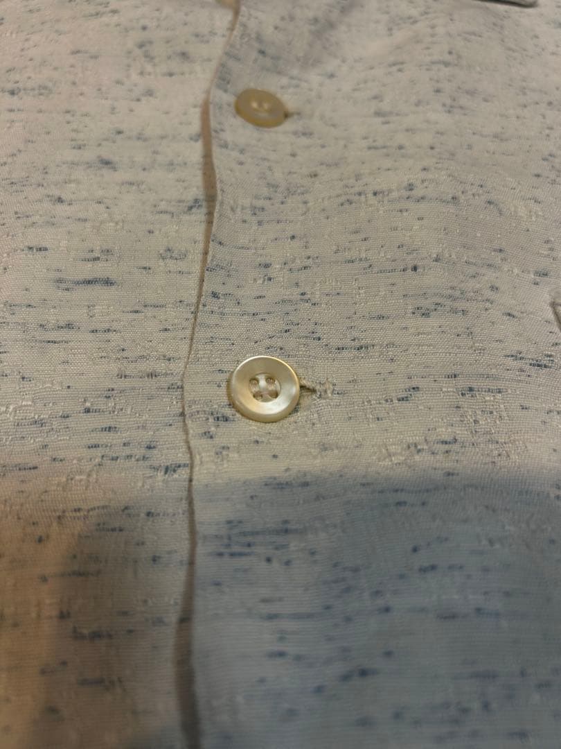 60s シルクレーヨンシャツ　Harb Gerry