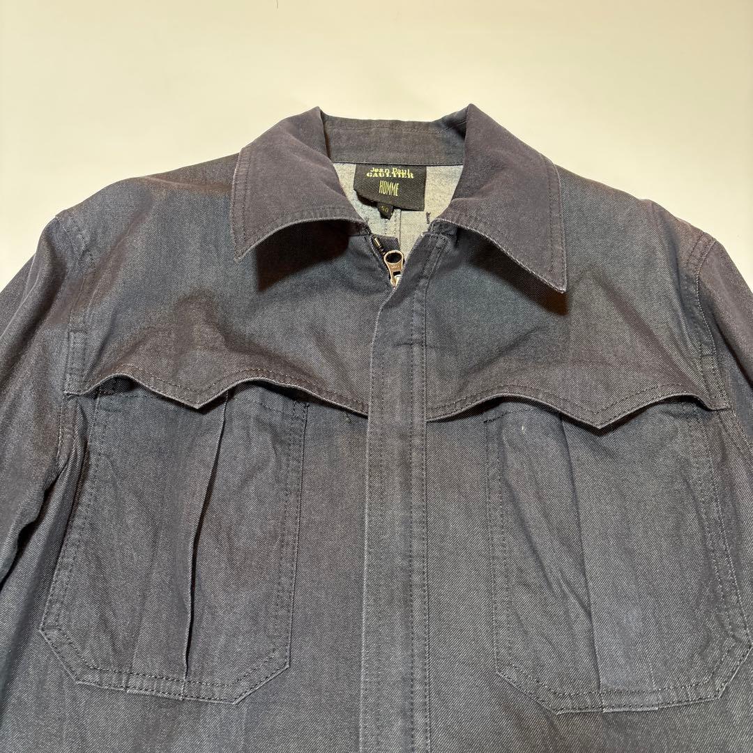 ジャンポールゴルチエ　オム　jeanpaulgaultier ブルゾン　コート