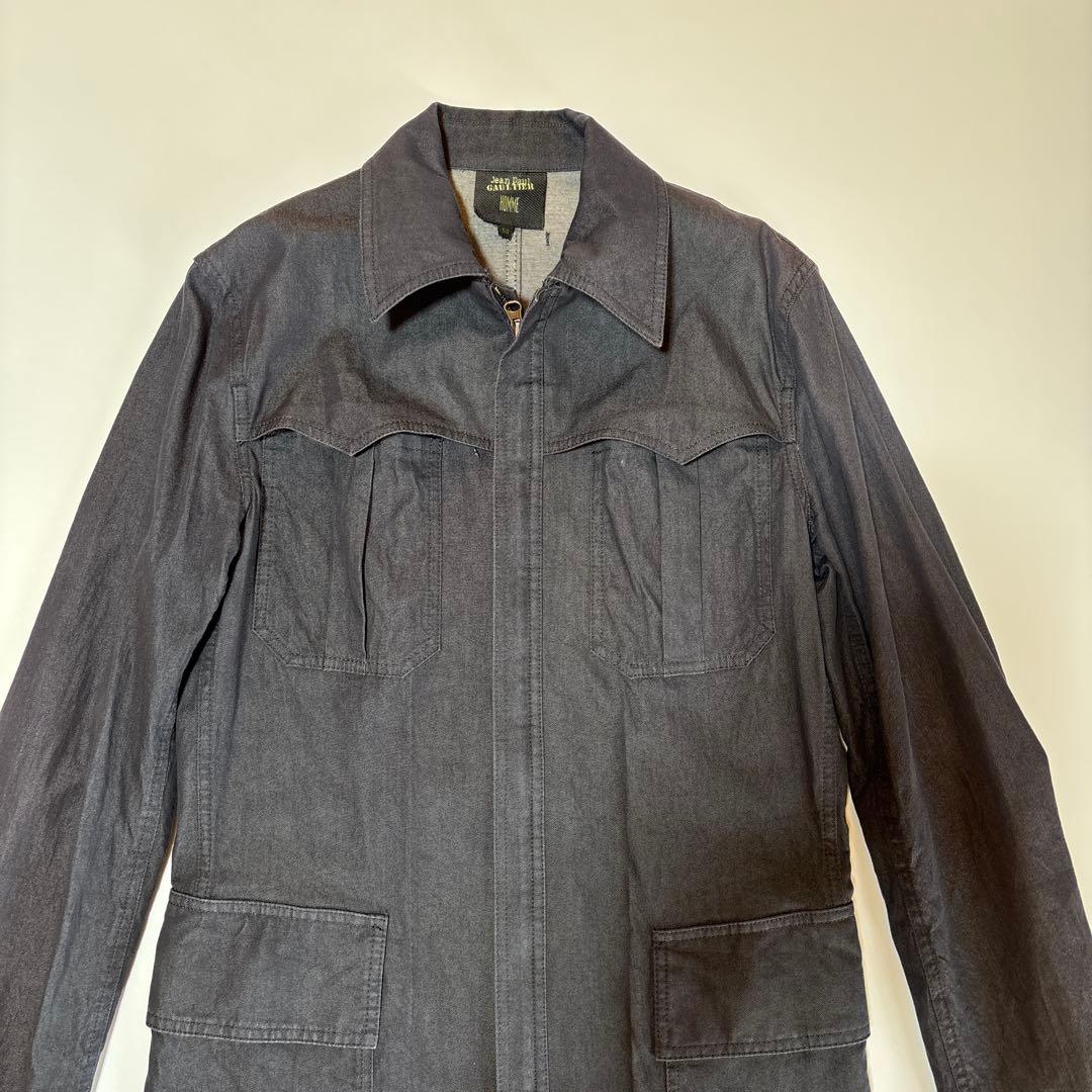 ジャンポールゴルチエ　オム　jeanpaulgaultier ブルゾン　コート