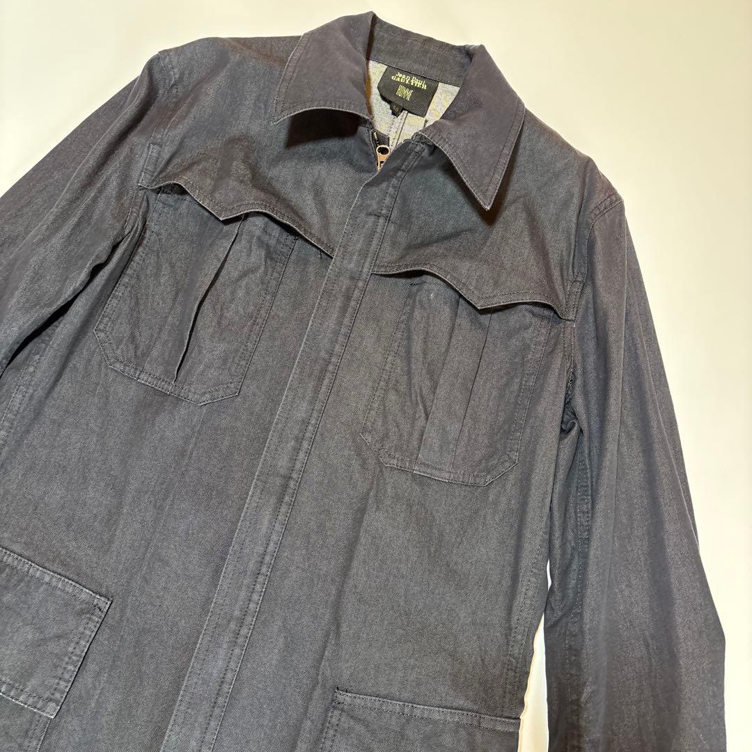 ジャンポールゴルチエ　オム　jeanpaulgaultier ブルゾン　コート