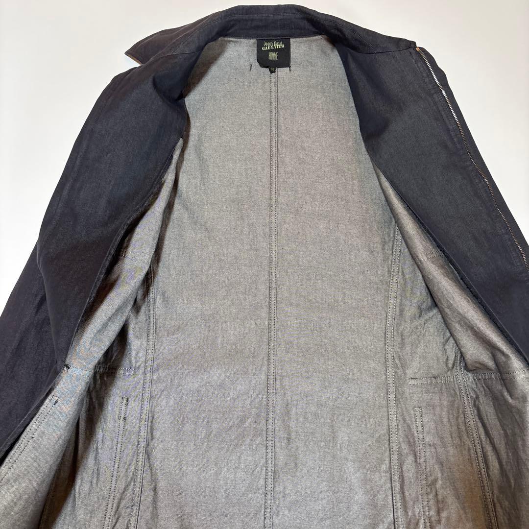 ジャンポールゴルチエ　オム　jeanpaulgaultier ブルゾン　コート