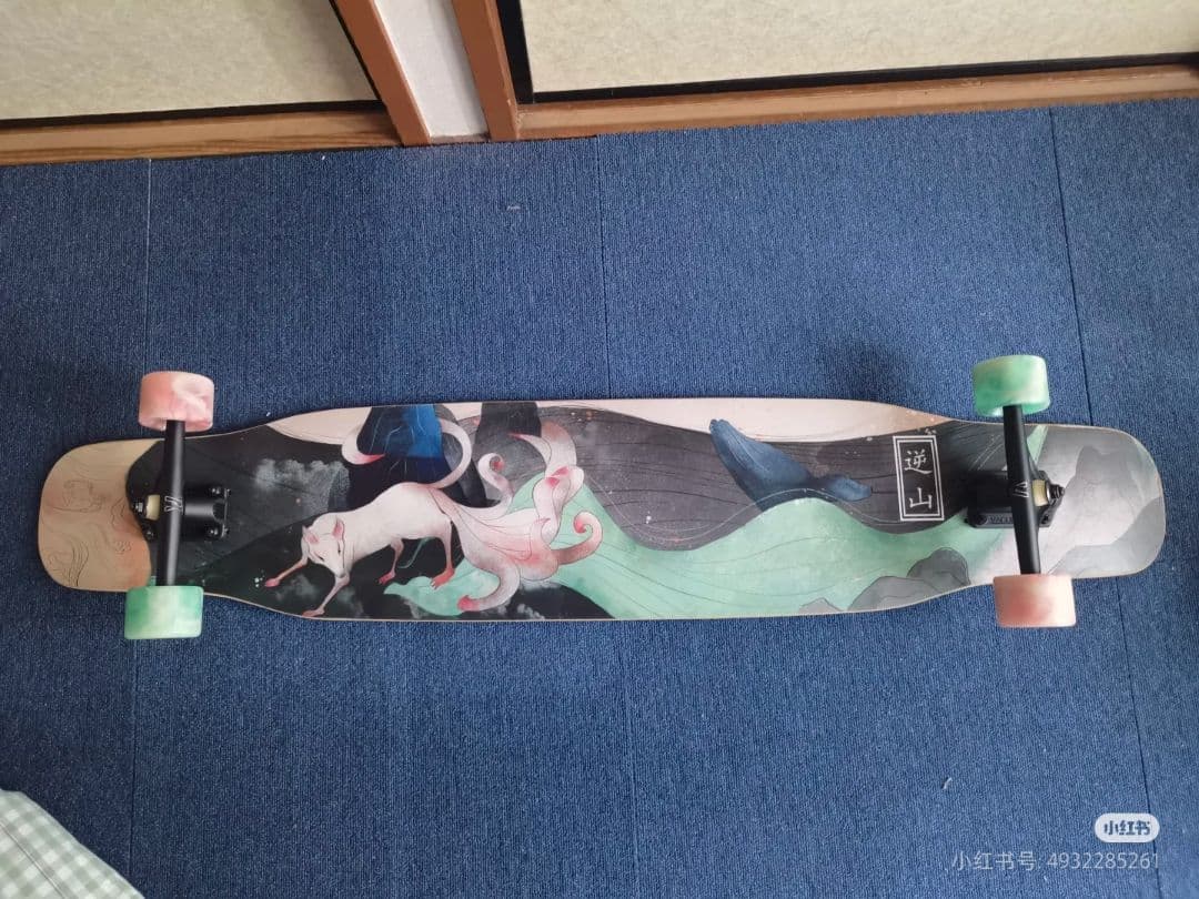 クルーザーロングボード スケートボード 46インチ