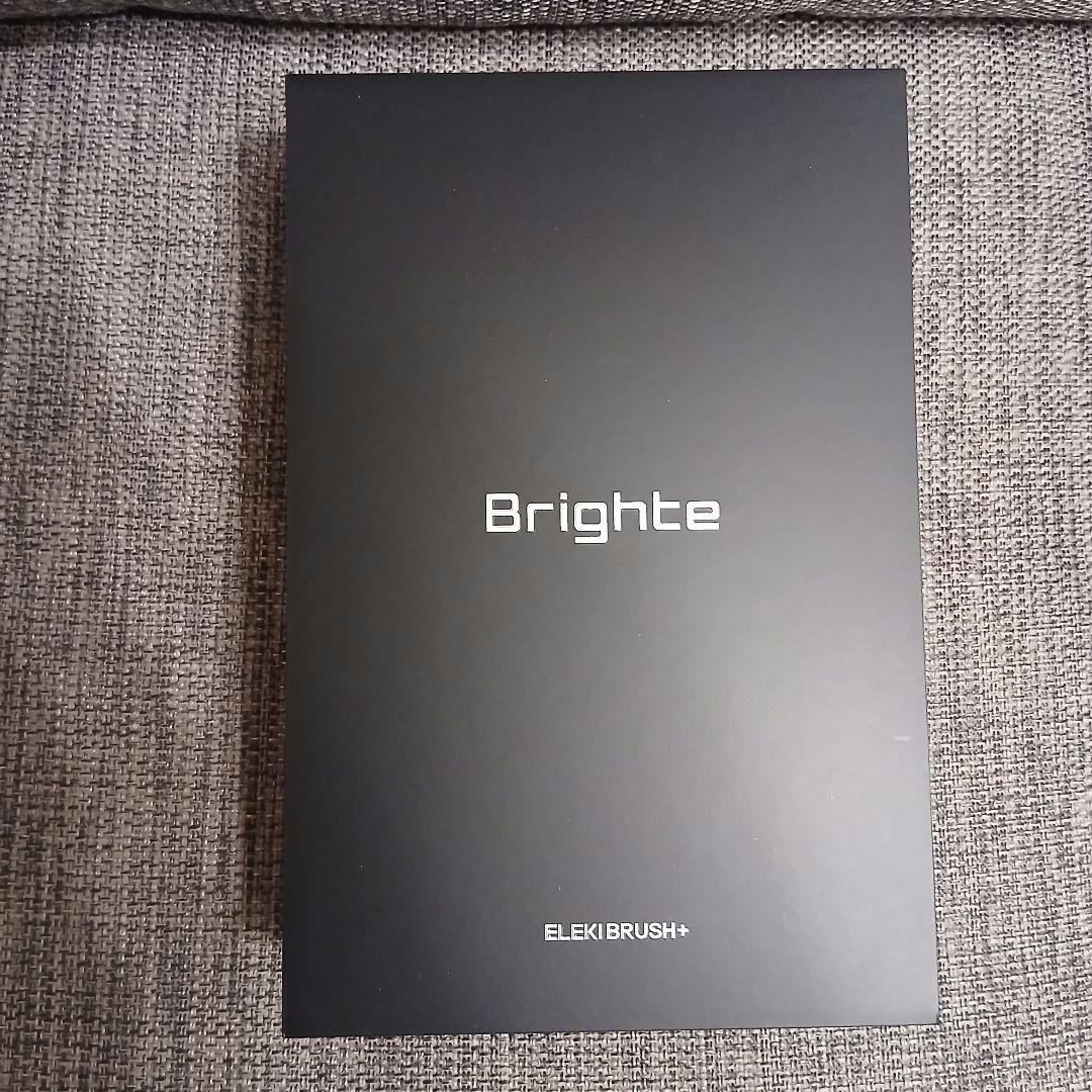 ブライト エレキブラシプラス / Brighte ELEKI 美顔器FSB180