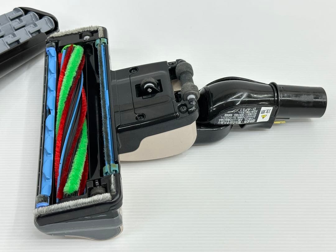 綺麗　CV-SP900H 日立　掃除機　D-AP51 ヘッド　シルバー　中古