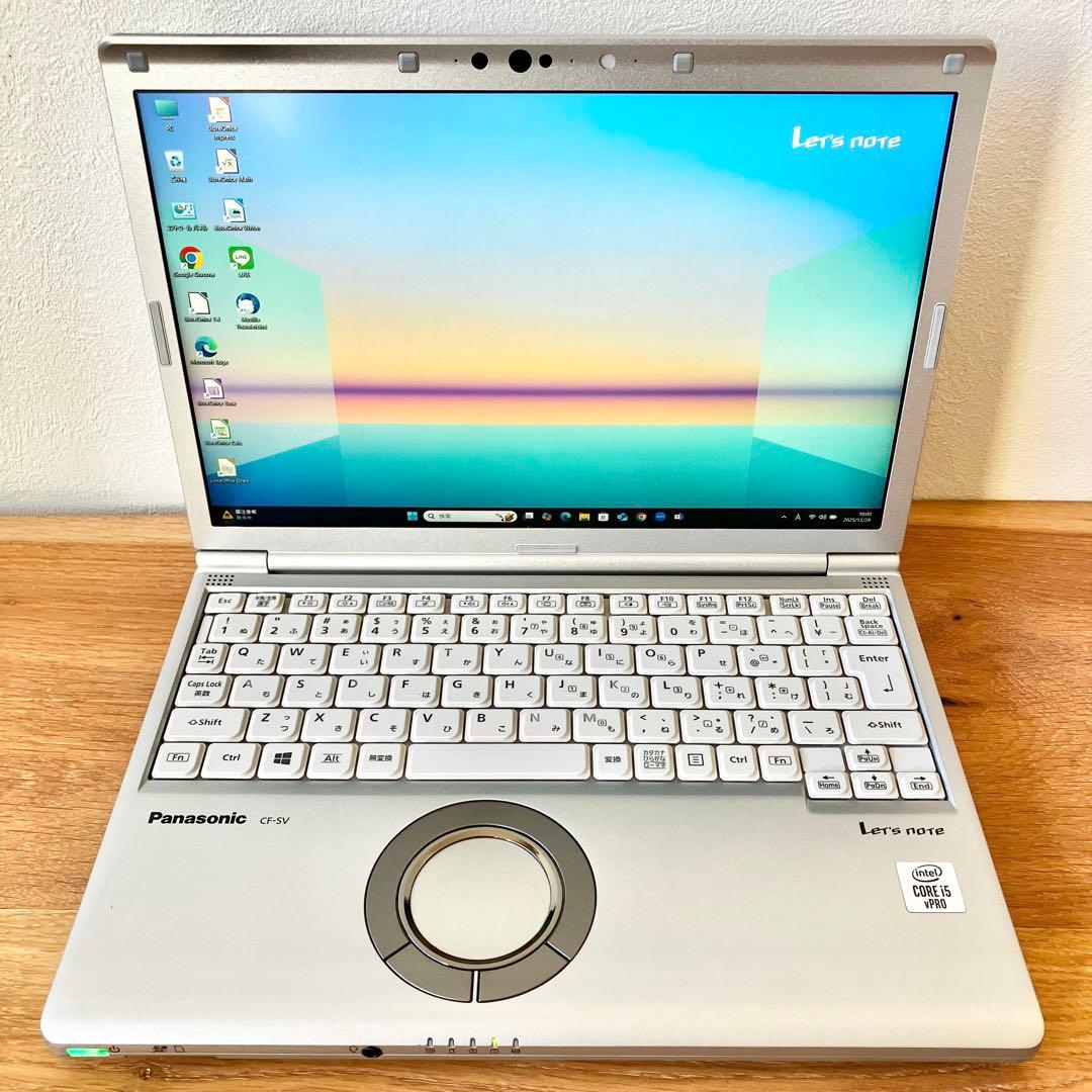 バッテリー良好/レッツノート/16GB/SSD/Windows11ノートパソコン