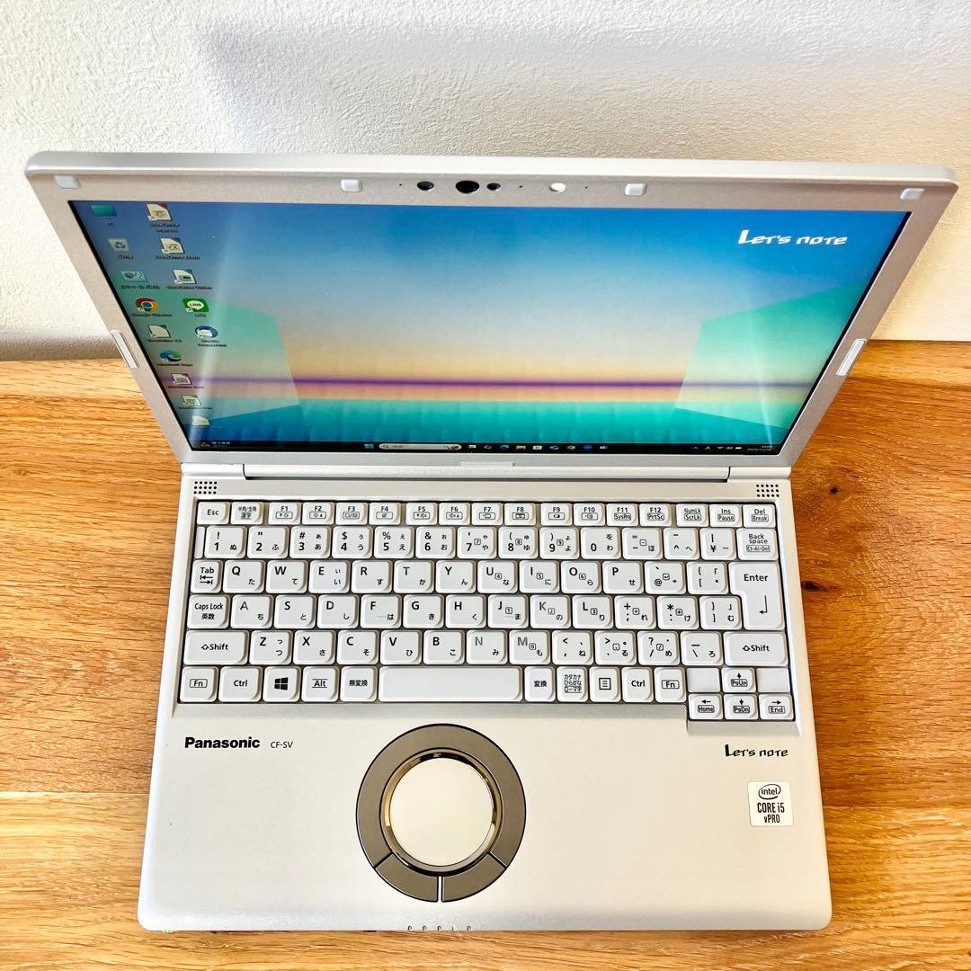 バッテリー良好/レッツノート/16GB/SSD/Windows11ノートパソコン