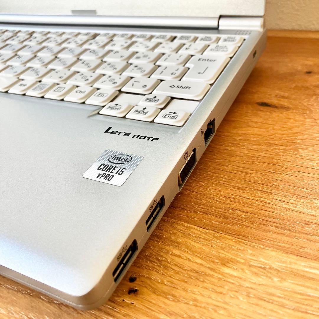 バッテリー良好/レッツノート/16GB/SSD/Windows11ノートパソコン