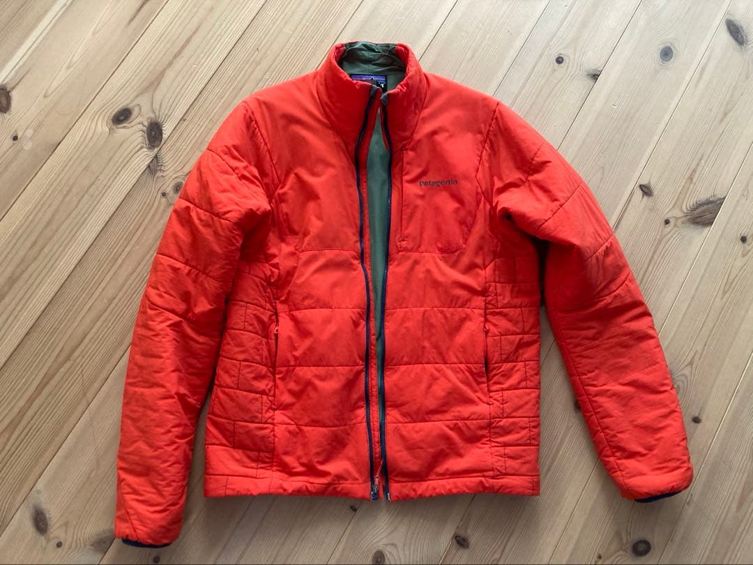 パタゴニアpatagoniaナノエアジャケットnanoair