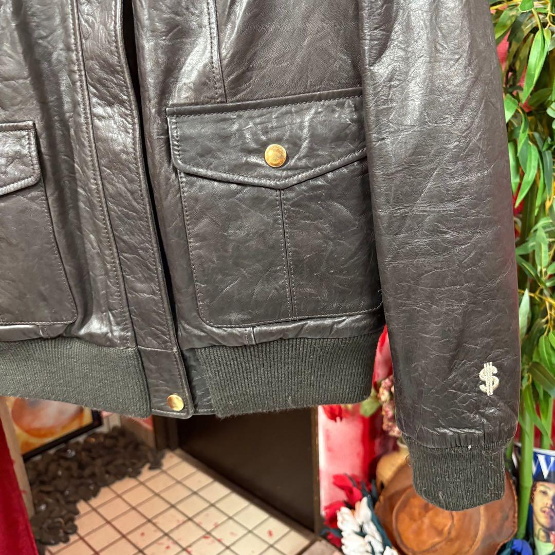 ジャケット・アウター SWG leather jacket