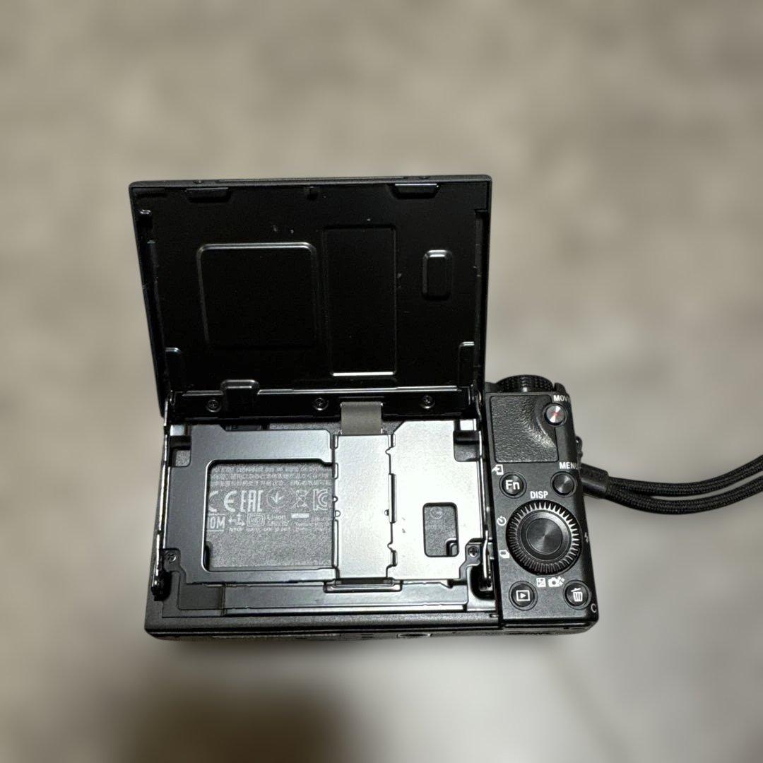 美品SONY Cyber-shot RX100V (DSC-RX100M5)