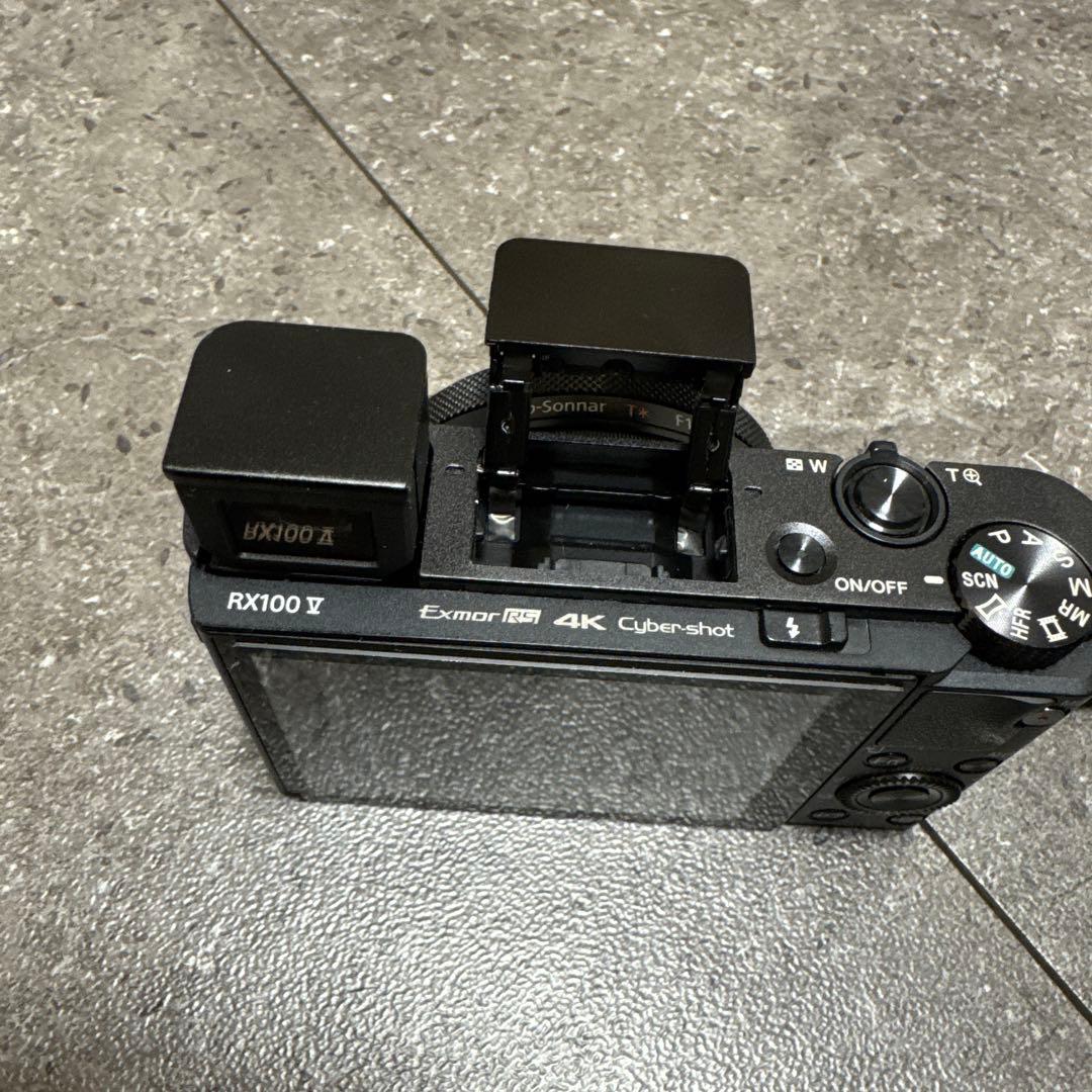 美品SONY Cyber-shot RX100V (DSC-RX100M5)