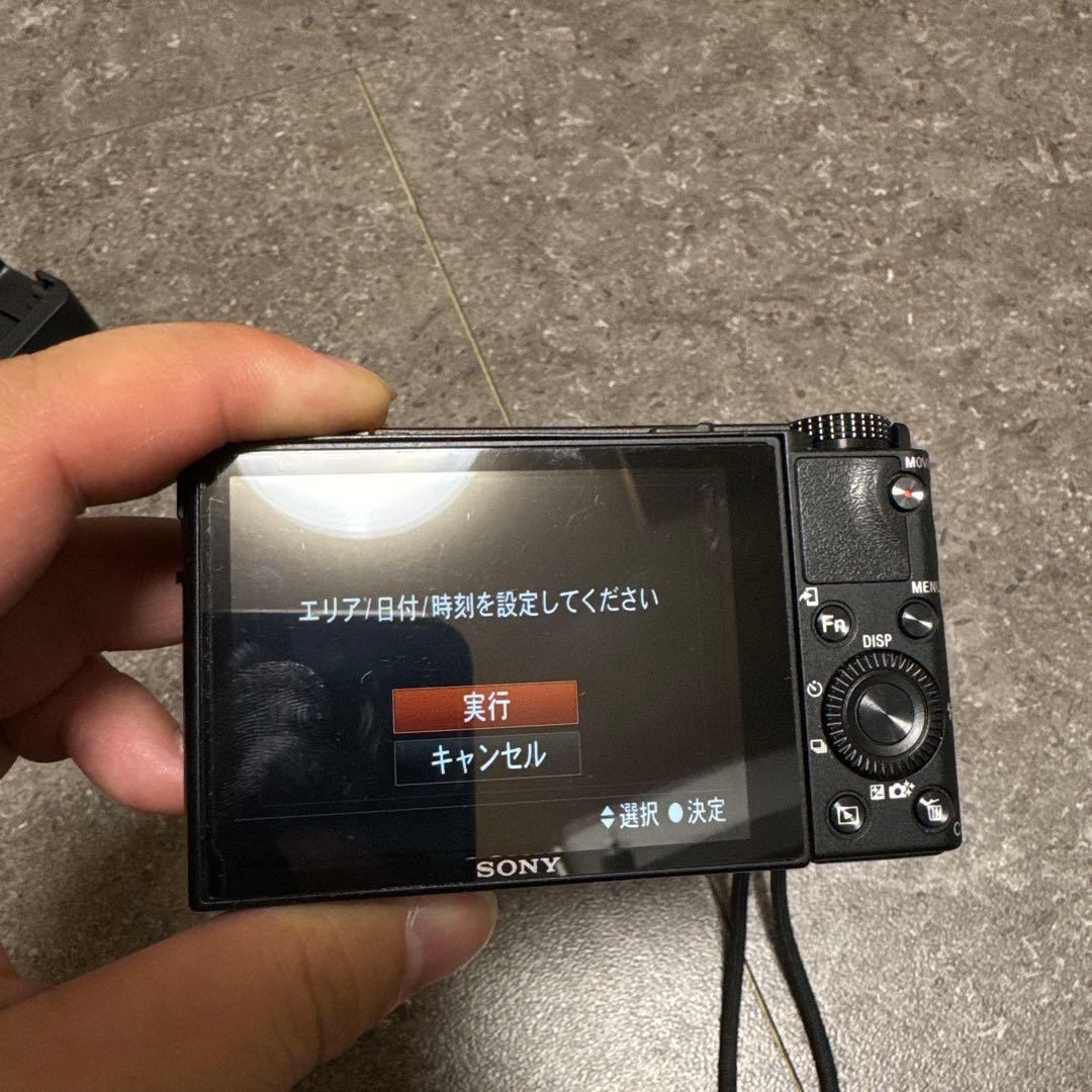 美品SONY Cyber-shot RX100V (DSC-RX100M5)