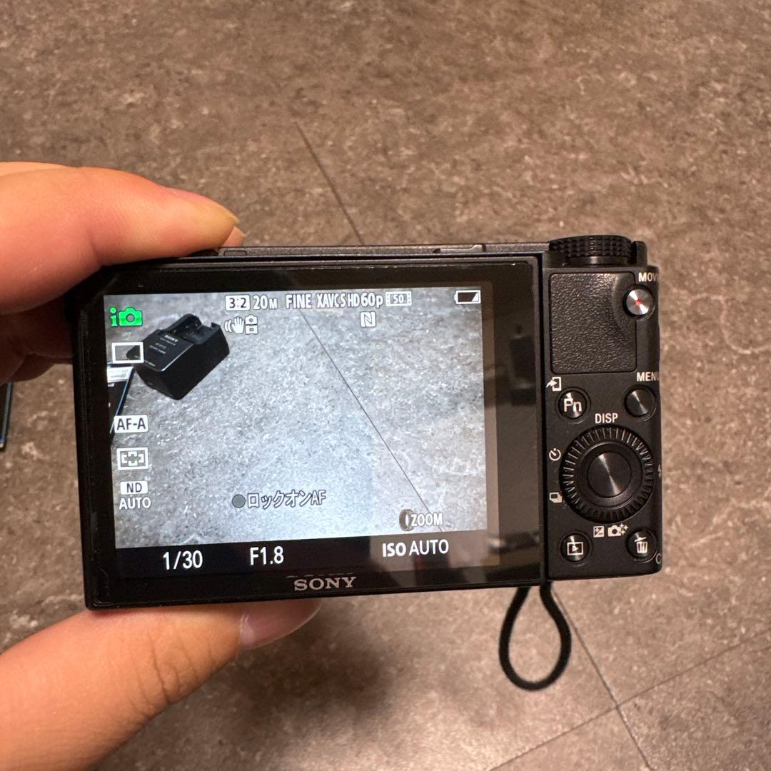 美品SONY Cyber-shot RX100V (DSC-RX100M5)