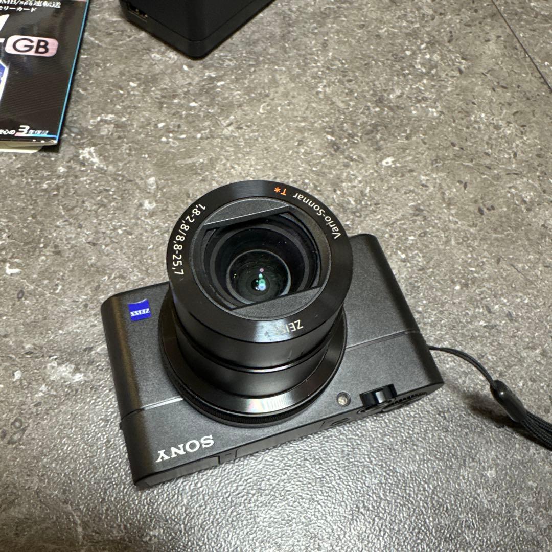 美品SONY Cyber-shot RX100V (DSC-RX100M5)