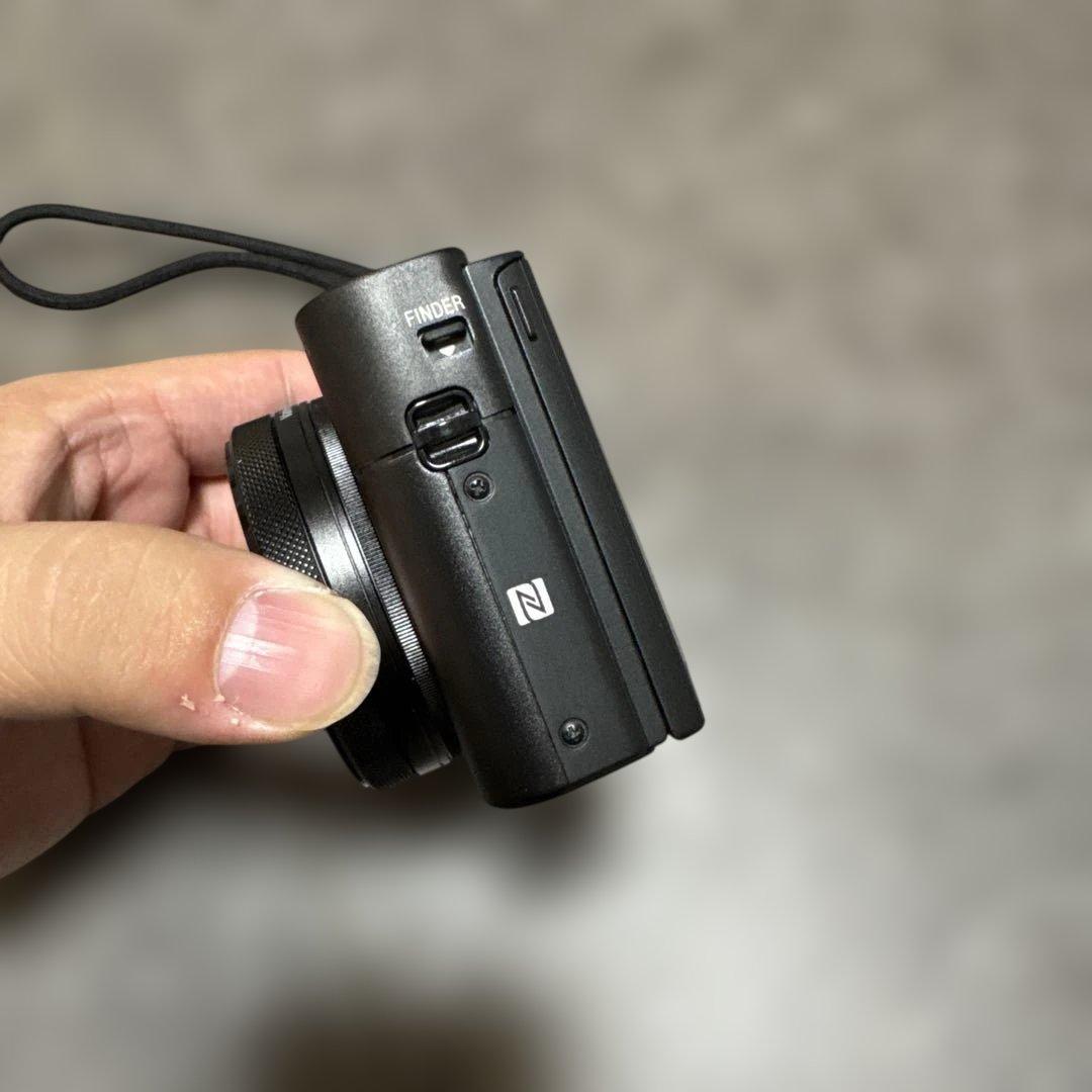 美品SONY Cyber-shot RX100V (DSC-RX100M5)