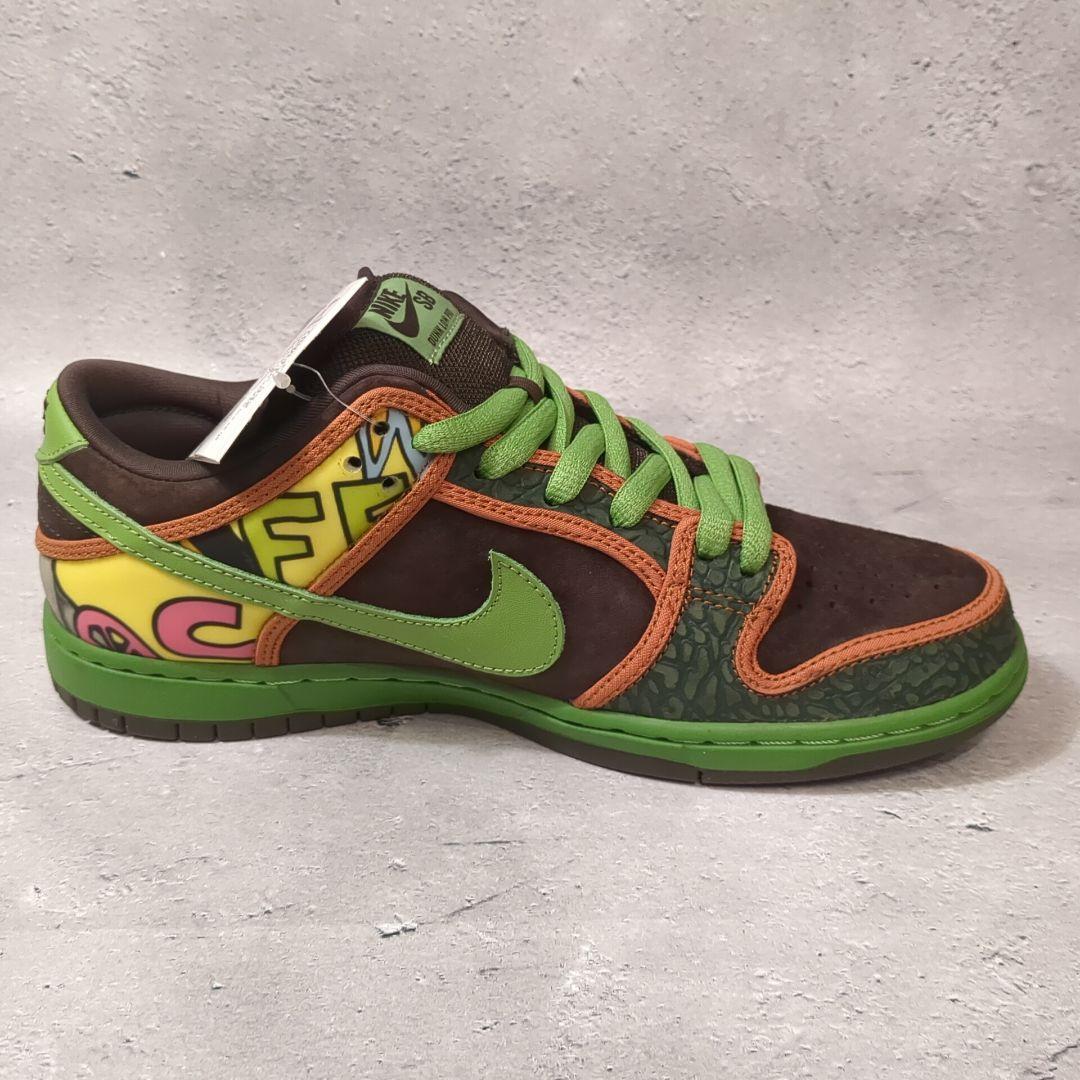 新品 NIKE DUNK LOW PRM DE LA SOUL SB