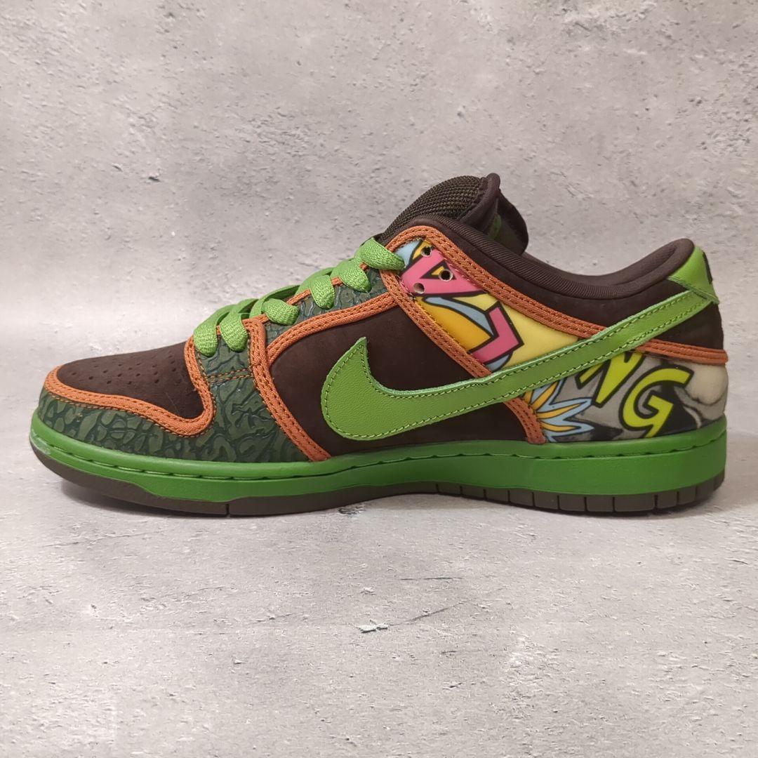 新品 NIKE DUNK LOW PRM DE LA SOUL SB