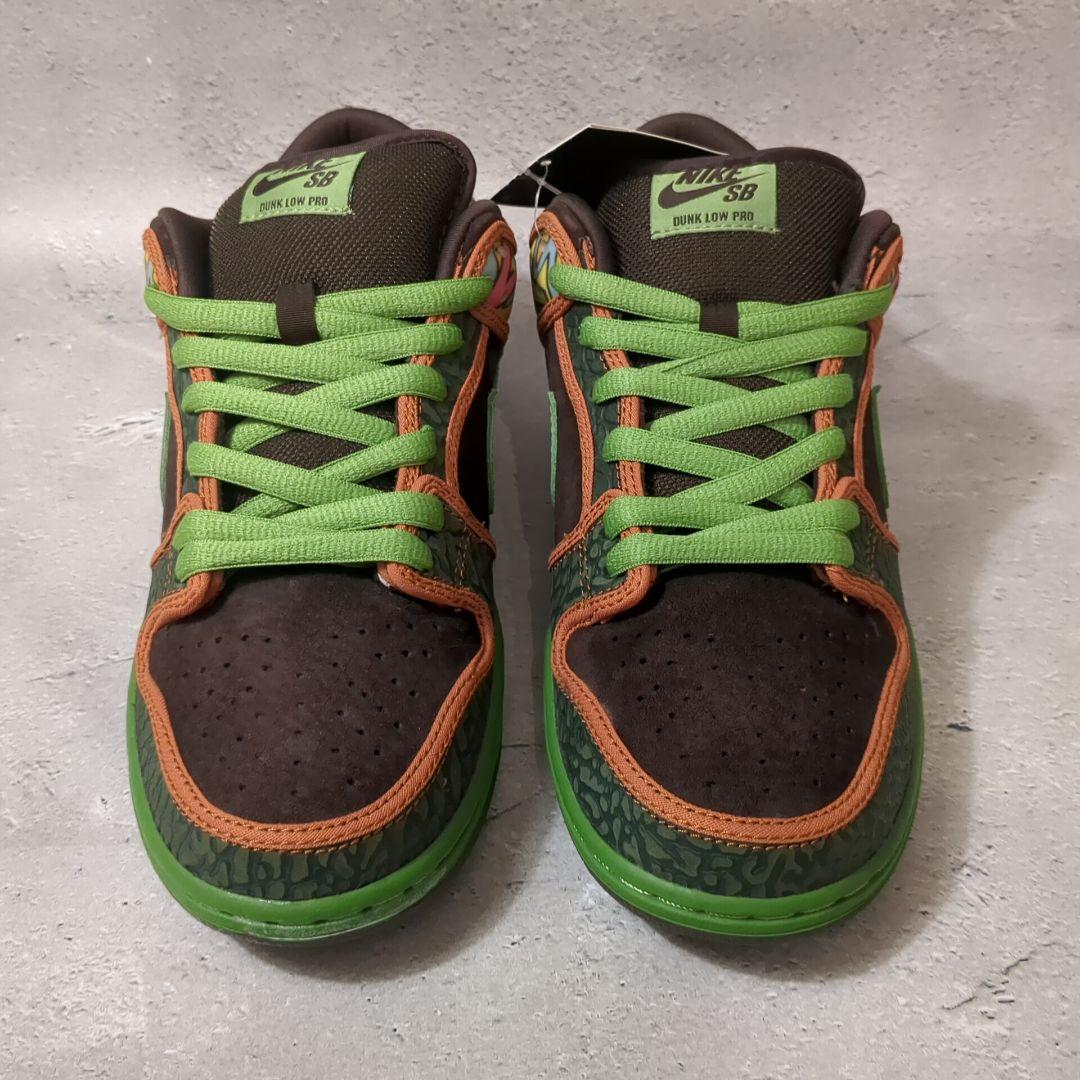 新品 NIKE DUNK LOW PRM DE LA SOUL SB