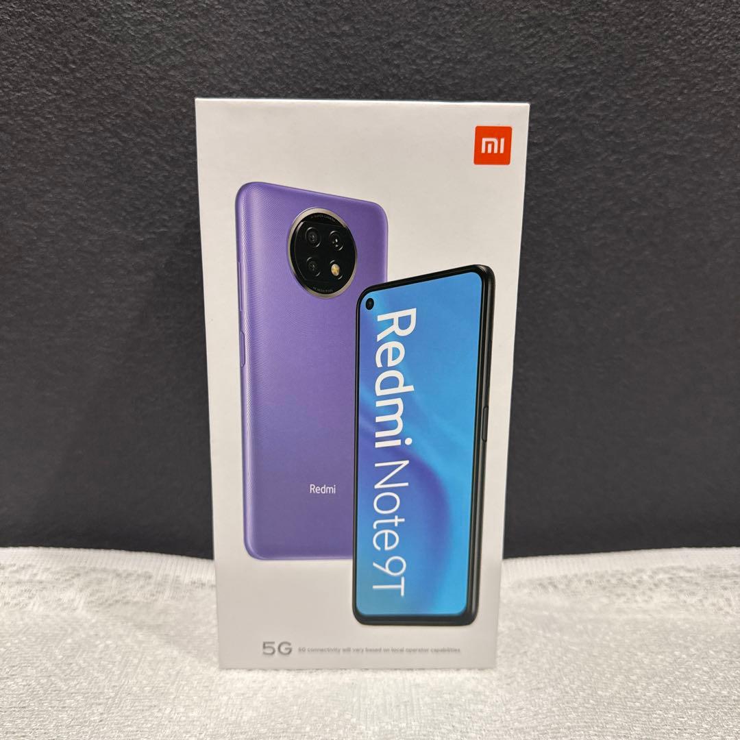 Xiaomi Redmi Note 9T 128GB (SIMフリー)