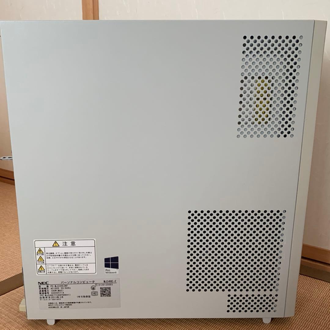 NEC Mate デスクトップ　MJ34HE-F core i7