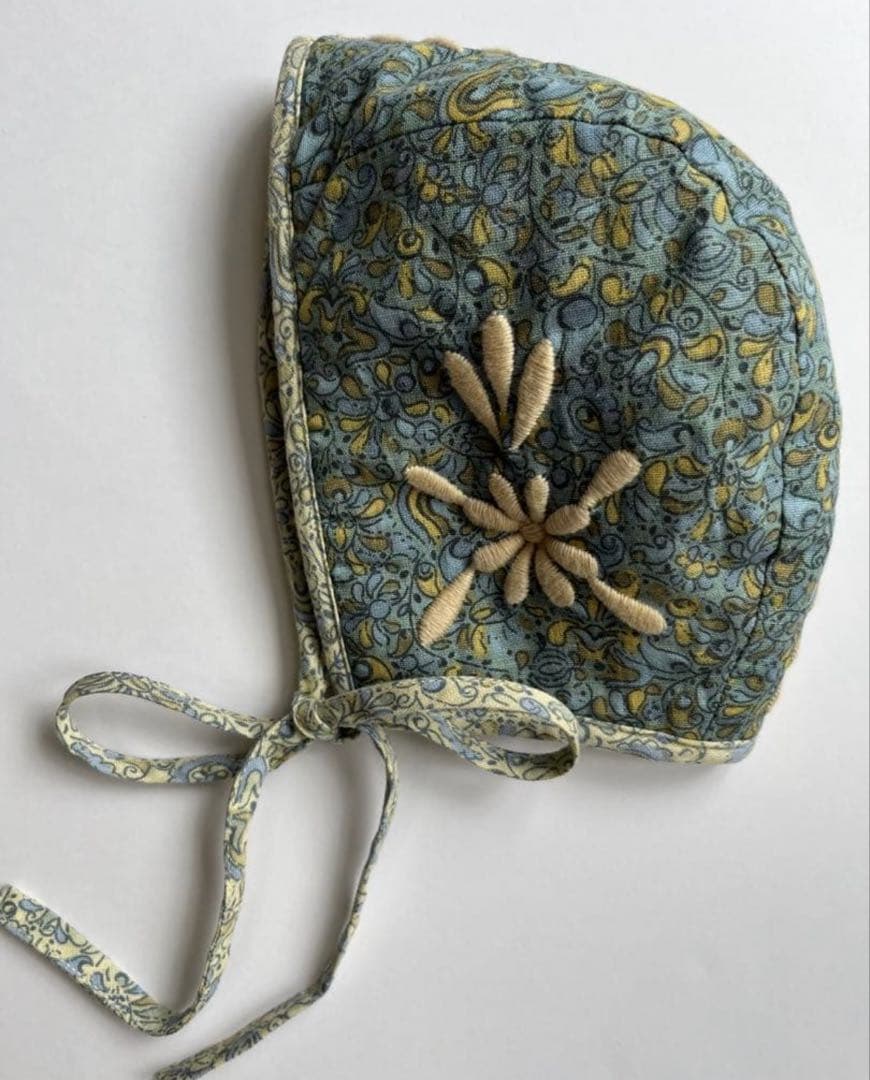 Apolina nettie bonnet 6-12m 2022aw ボンネット