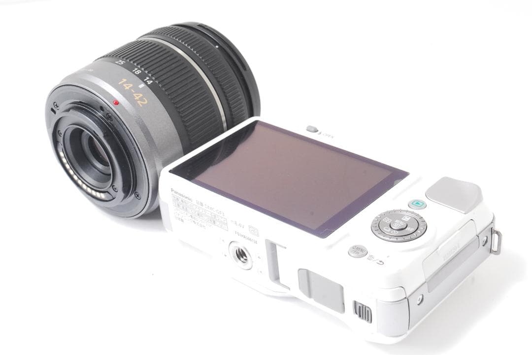 ❤コンパクト使いやすい❤LUMIX DMC-GF3❤スマホに転送お散歩カメラ❤