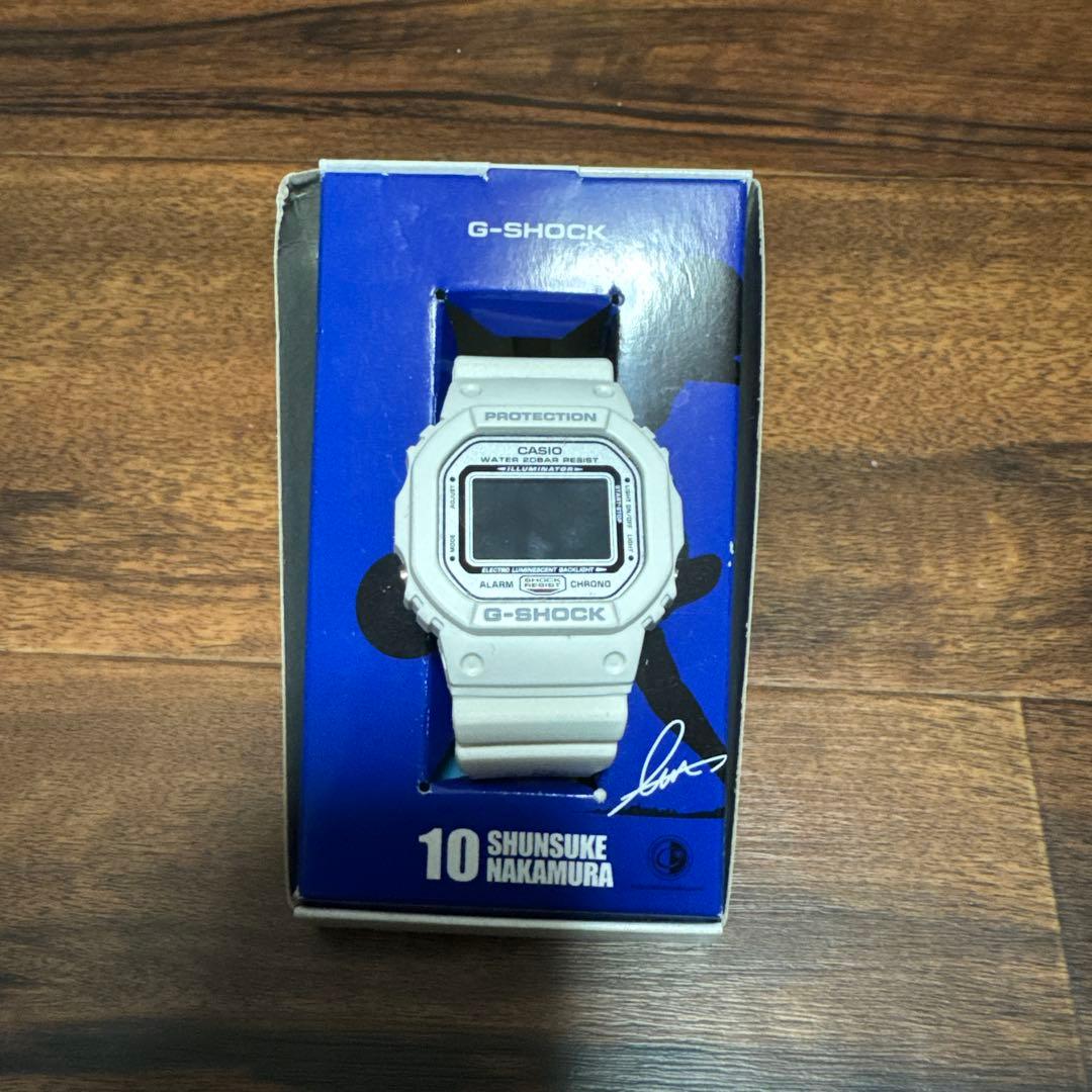 87 G-SHOCK DW-5600NS 中村俊輔コラボ
