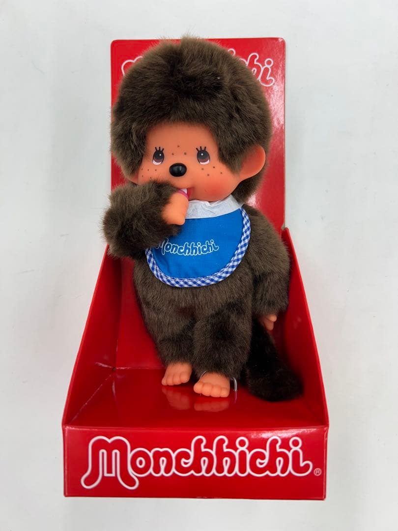 モンチッチ Monchhichi 20cm Classic Boy (Blue)