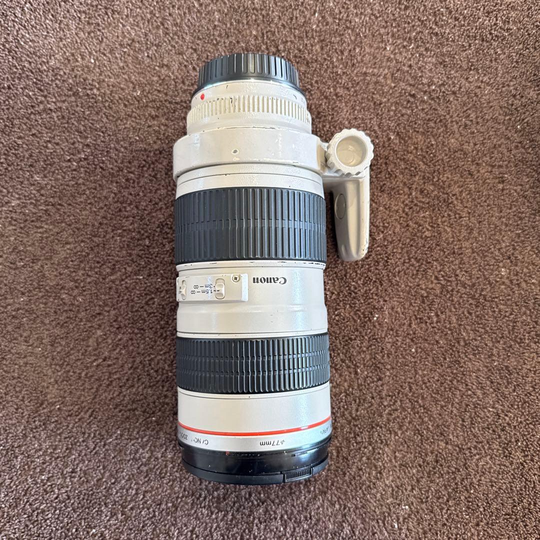ジャンク品　CANON EF 70-200mm F2.8L USM R0027