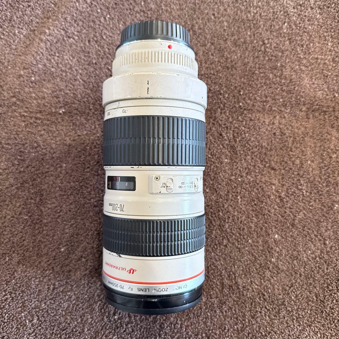 ジャンク品　CANON EF 70-200mm F2.8L USM R0027